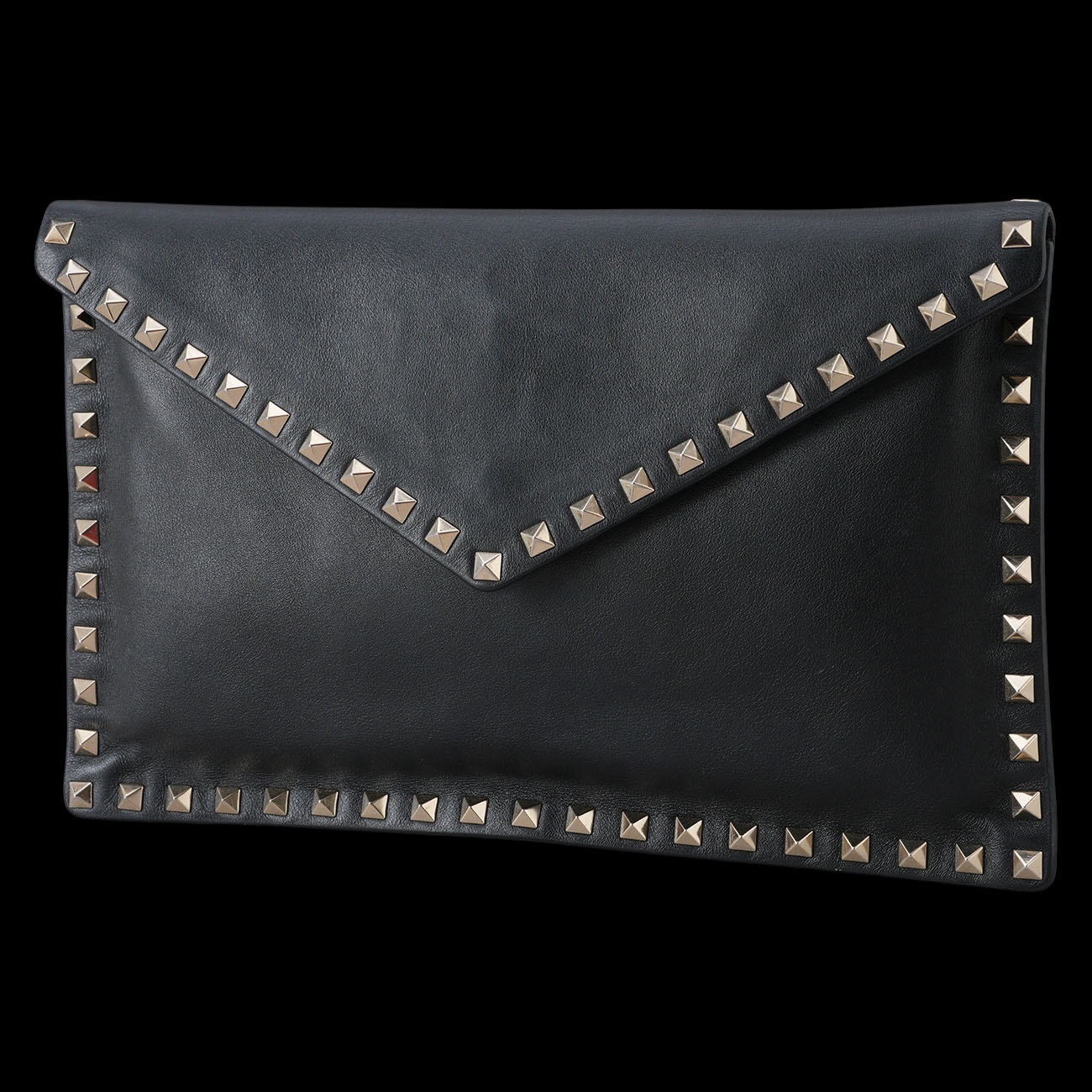VALENTINO(USED)발렌티노 락스터드 클러치