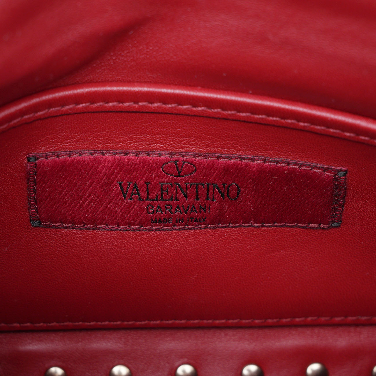 VALENTINO(USED)발렌티노 RW2B0123 가라바니 락스터드 미니 체인백