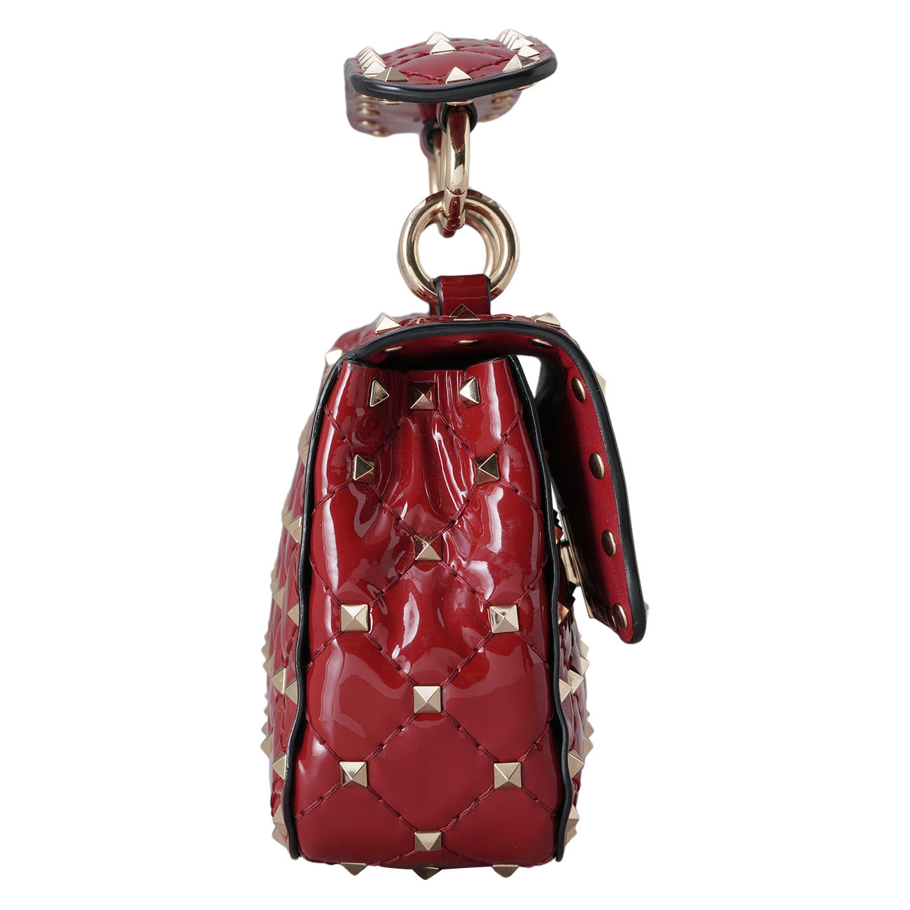 VALENTINO(USED)발렌티노 RW2B0123 가라바니 락스터드 미니 체인백