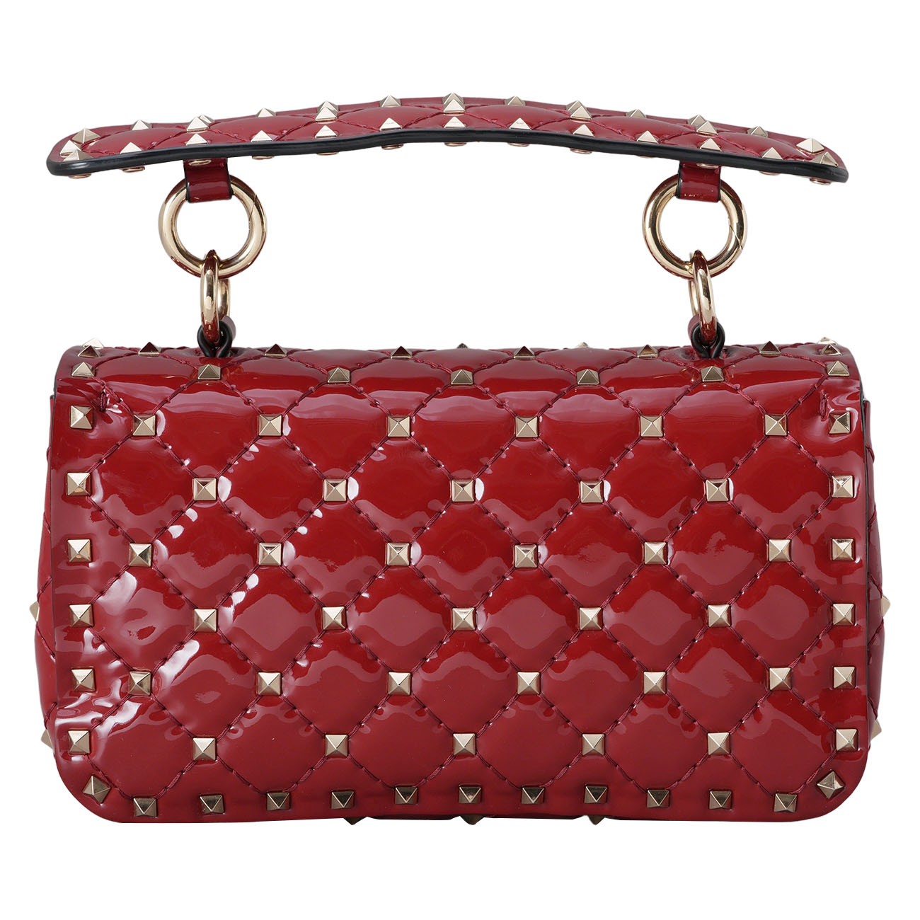 VALENTINO(USED)발렌티노 RW2B0123 가라바니 락스터드 미니 체인백
