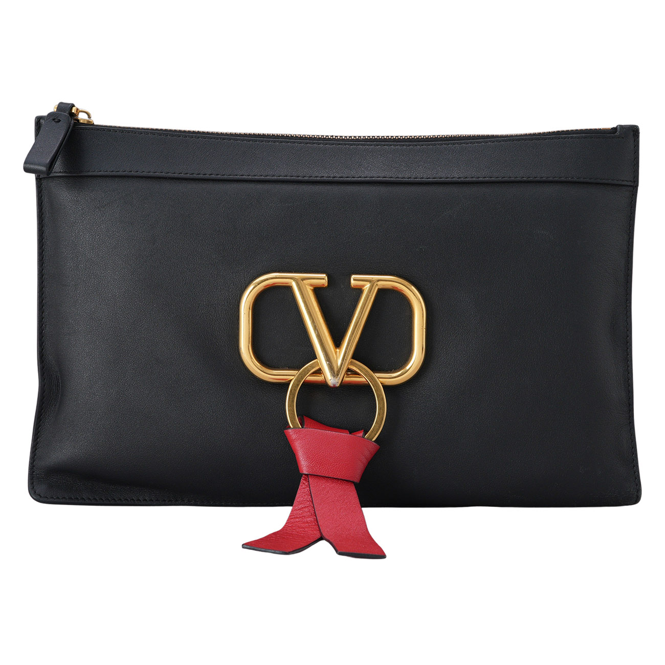 VALENTINO(USED)발렌티노 브이링 클러치