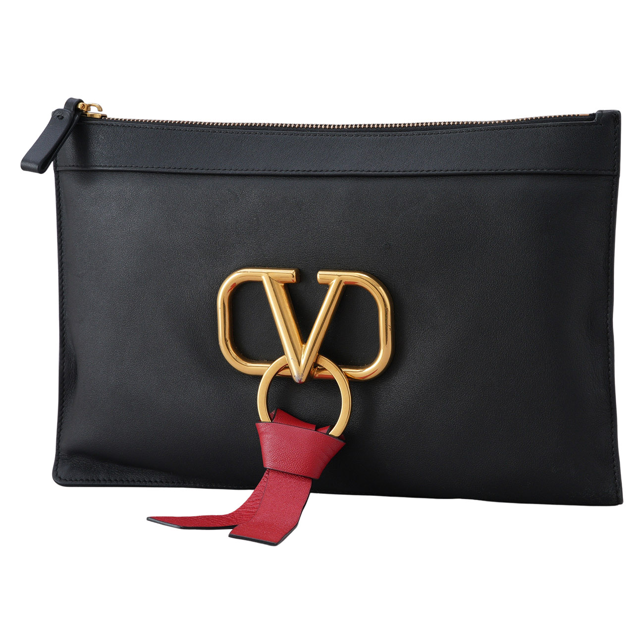 VALENTINO(USED)발렌티노 브이링 클러치