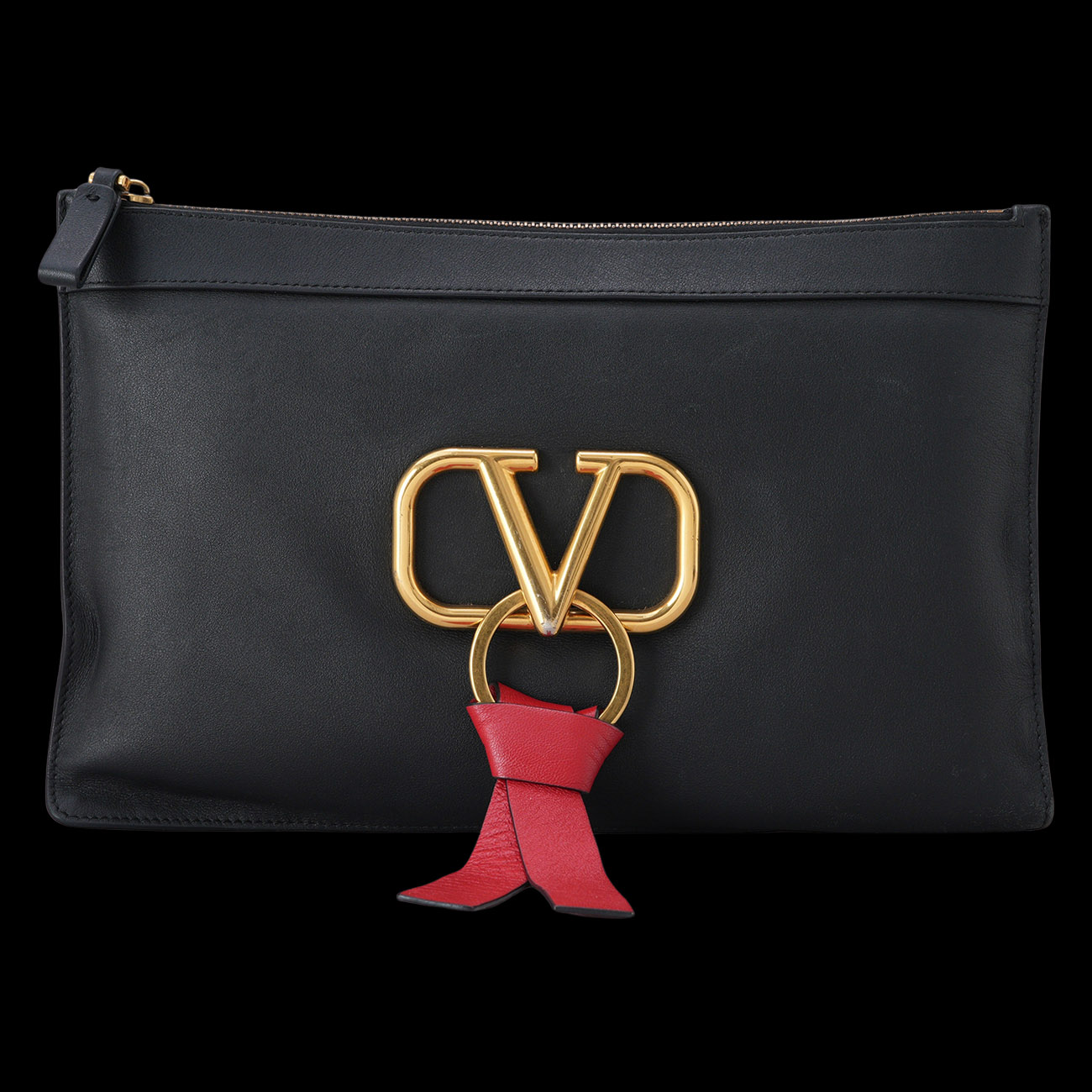 VALENTINO(USED)발렌티노 브이링 클러치