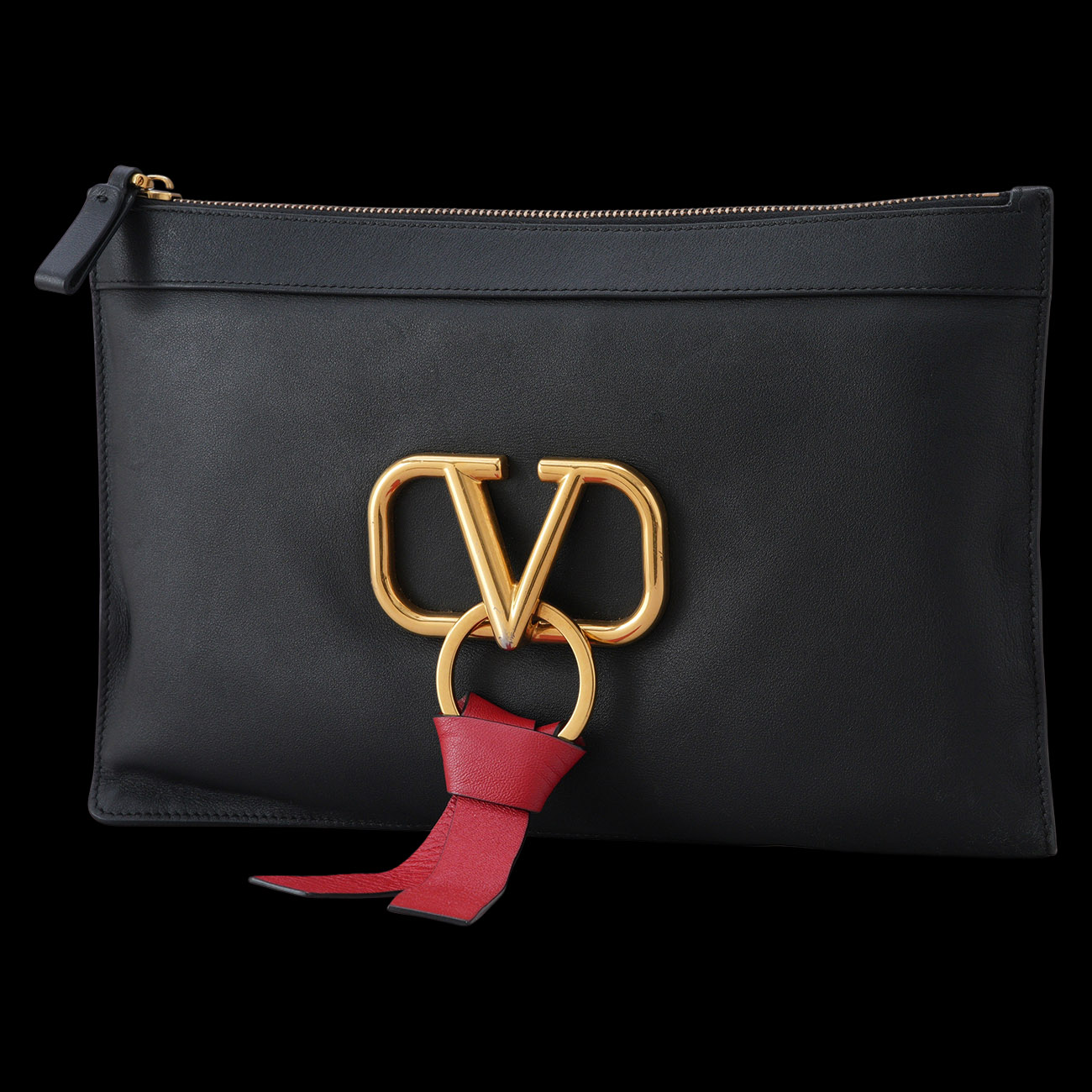 VALENTINO(USED)발렌티노 브이링 클러치