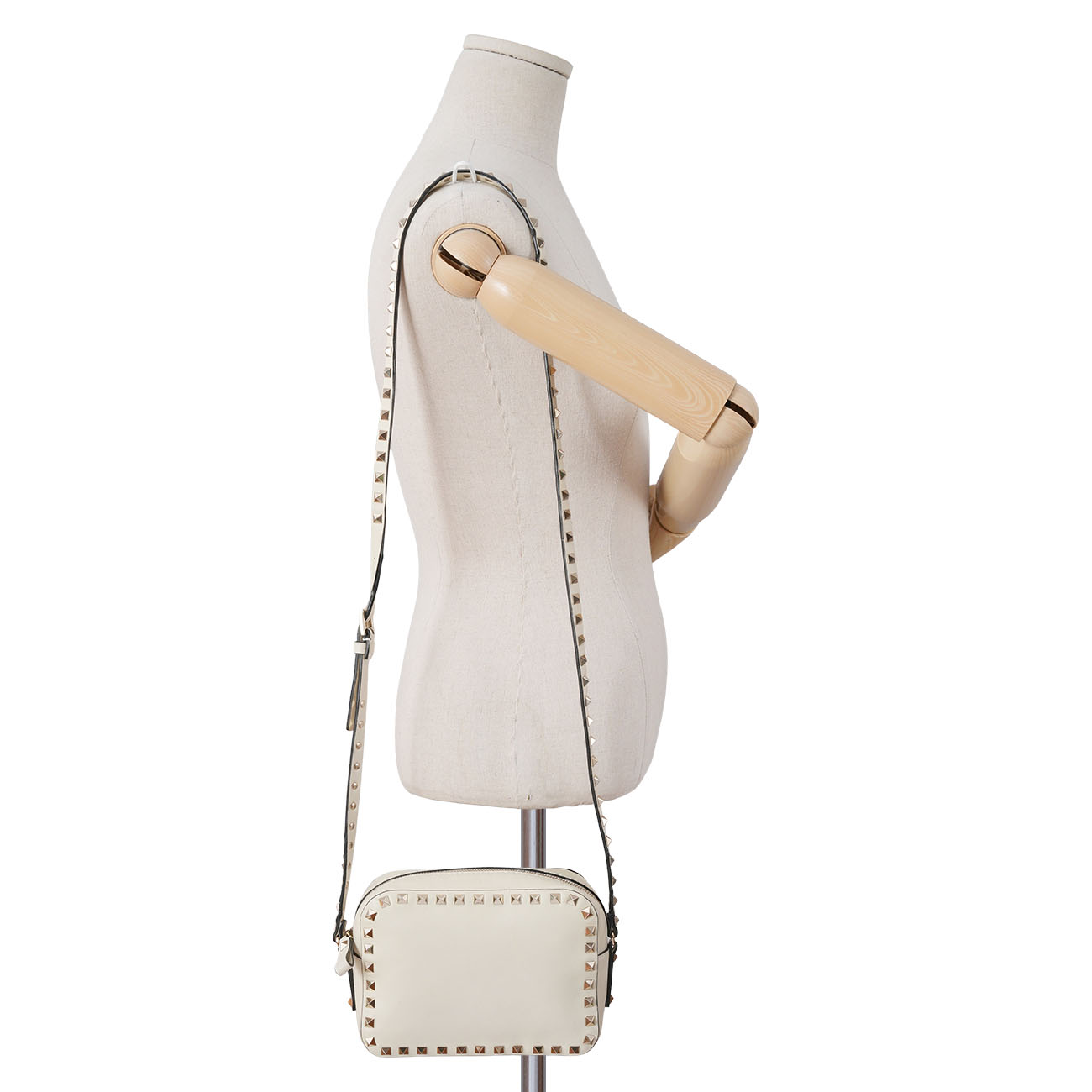 VALENTINO(USED)발렌티노 락스터드 카메라백
