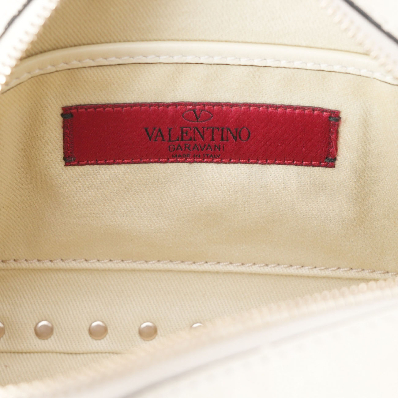 VALENTINO(USED)발렌티노 락스터드 카메라백