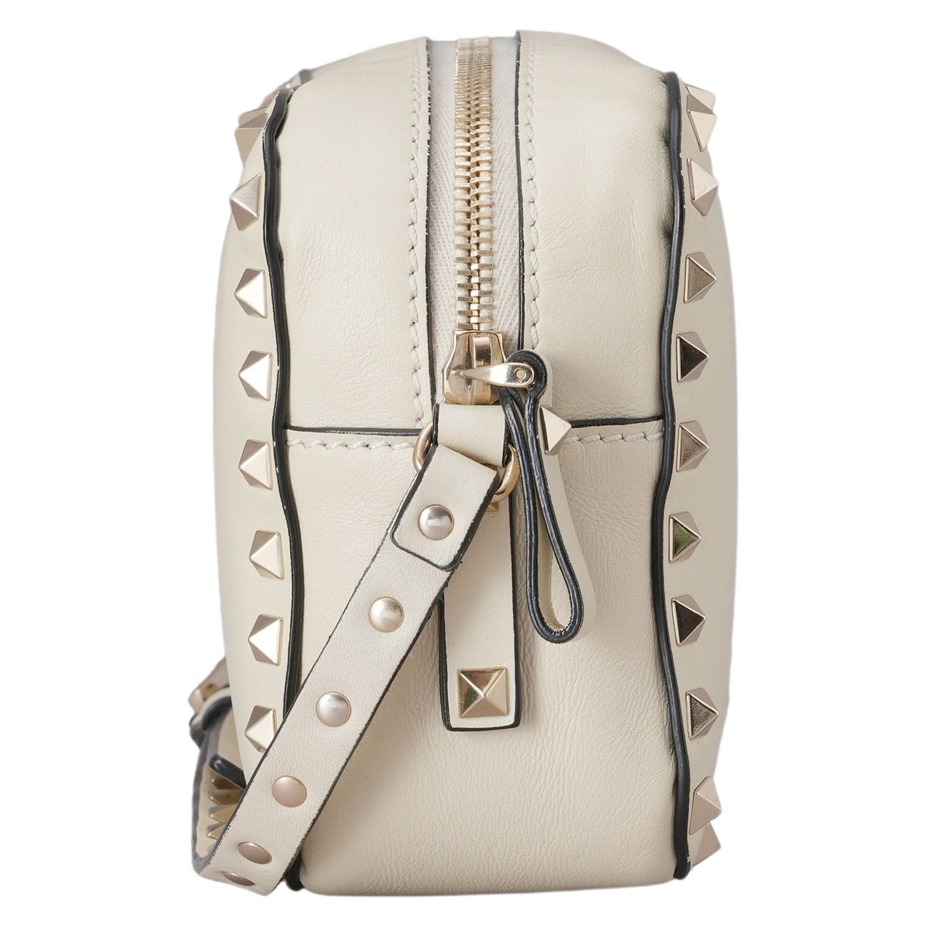 VALENTINO(USED)발렌티노 락스터드 카메라백