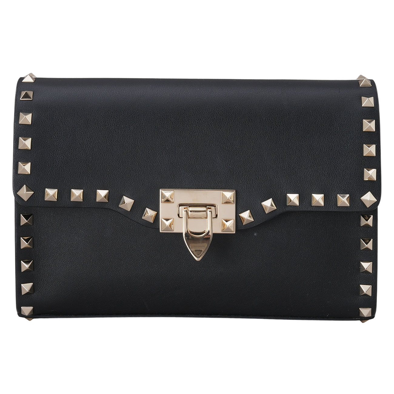 VALENTINO(USED)발렌티노 락스터드 플랩백