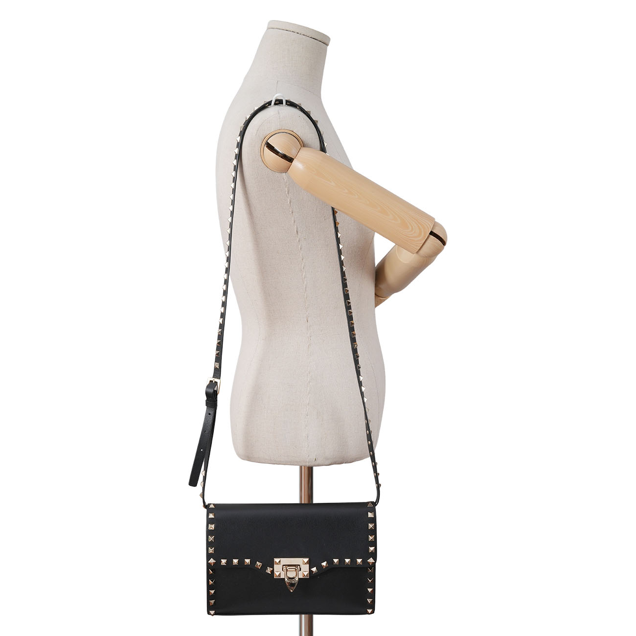 VALENTINO(USED)발렌티노 락스터드 플랩백