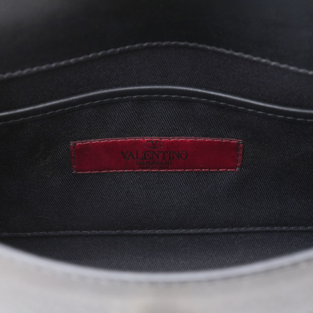 VALENTINO(USED)발렌티노 락스터드 플랩백