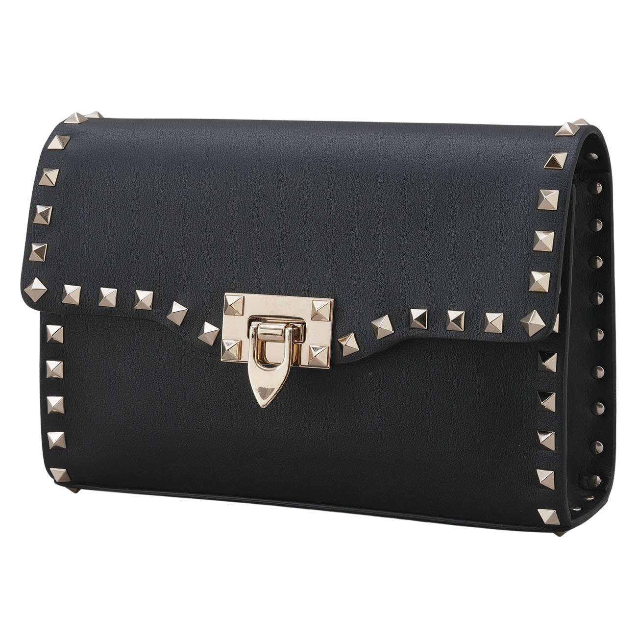 VALENTINO(USED)발렌티노 락스터드 플랩백