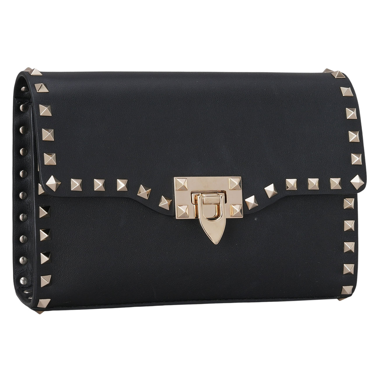 VALENTINO(USED)발렌티노 락스터드 플랩백