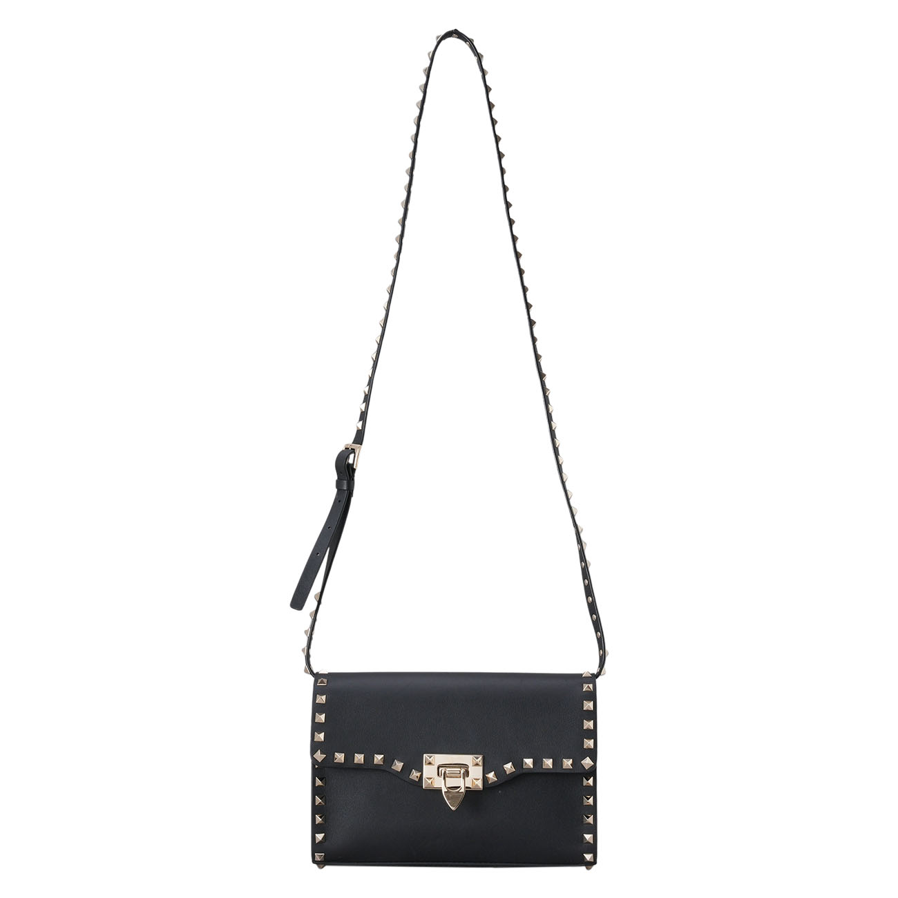 VALENTINO(USED)발렌티노 락스터드 플랩백