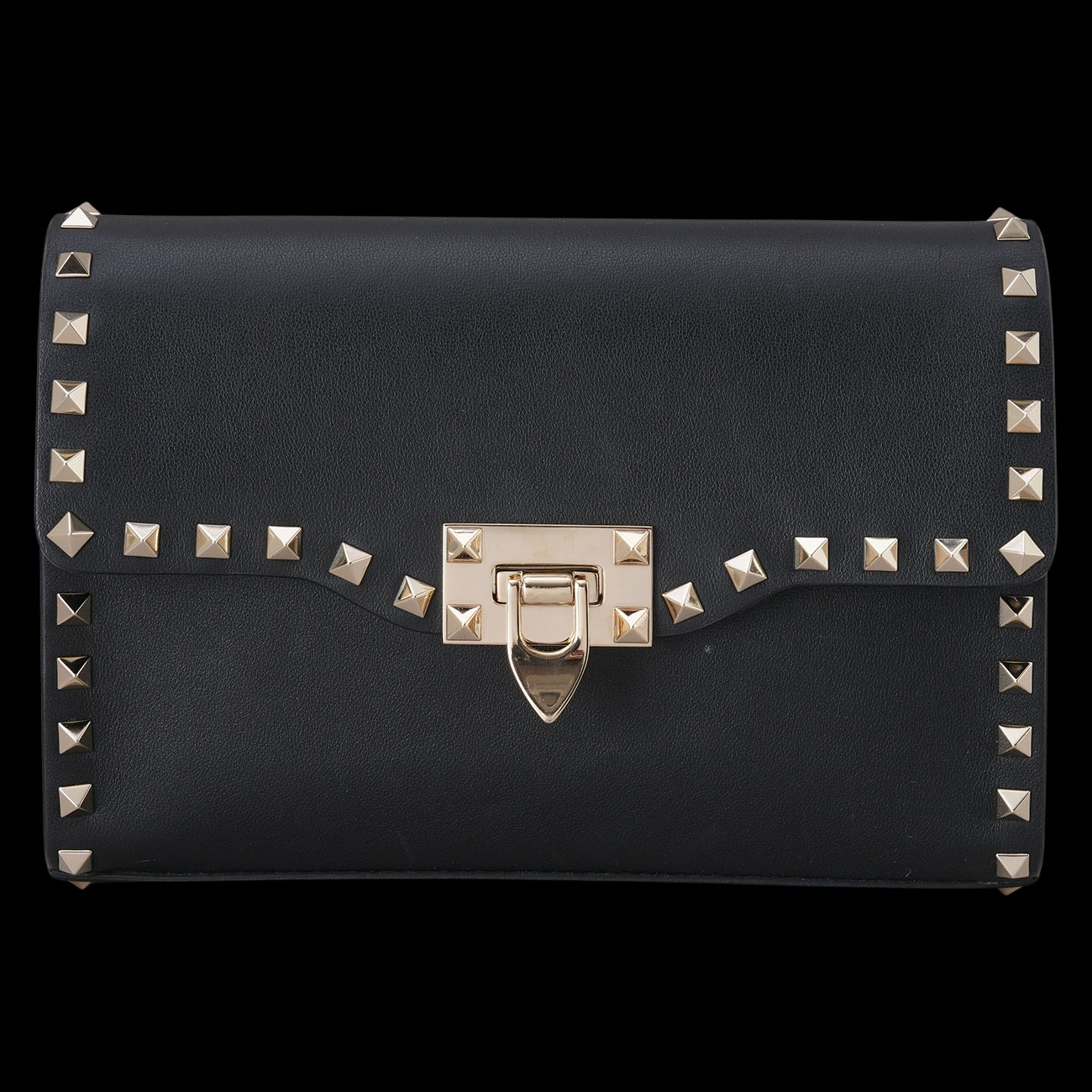 VALENTINO(USED)발렌티노 락스터드 플랩백