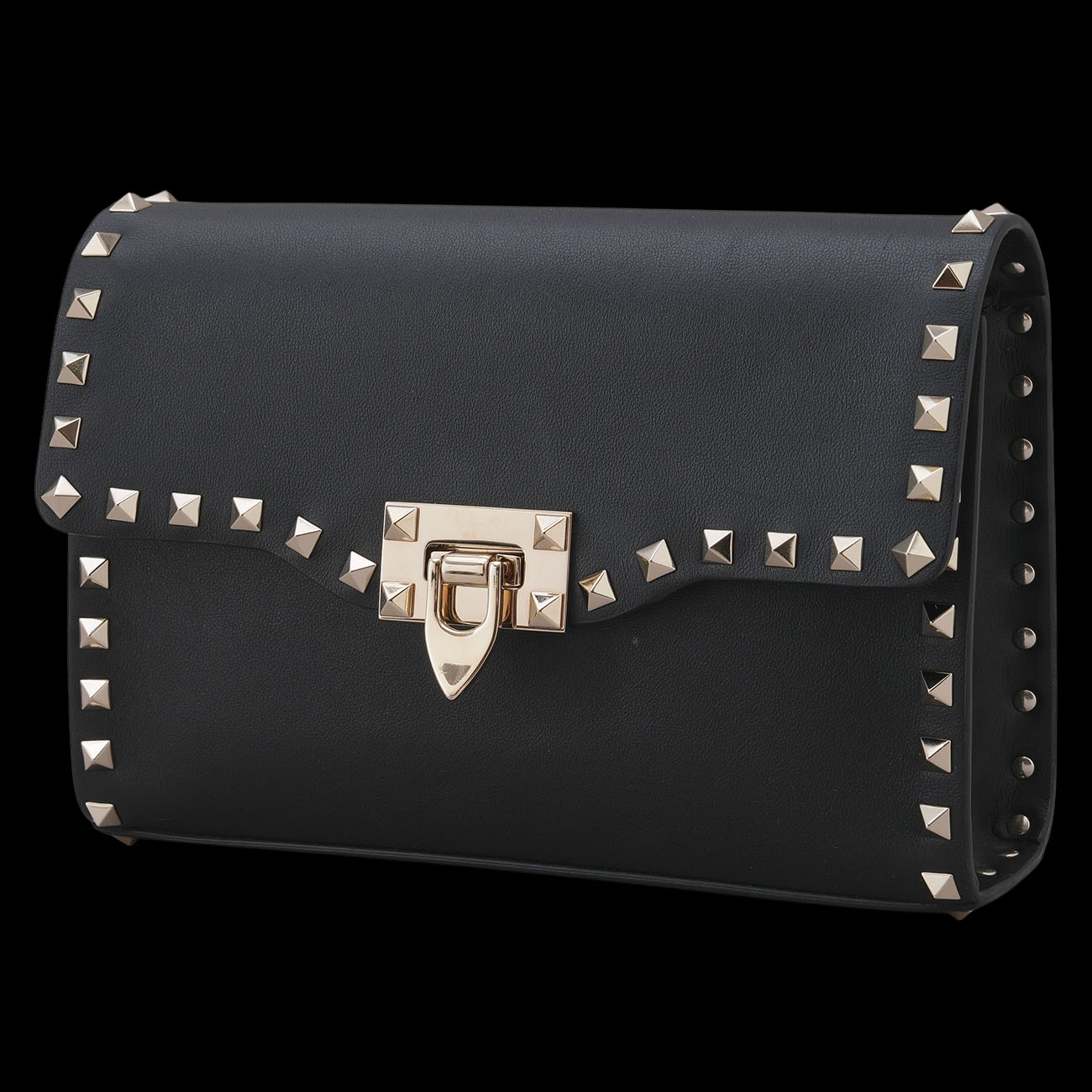 VALENTINO(USED)발렌티노 락스터드 플랩백