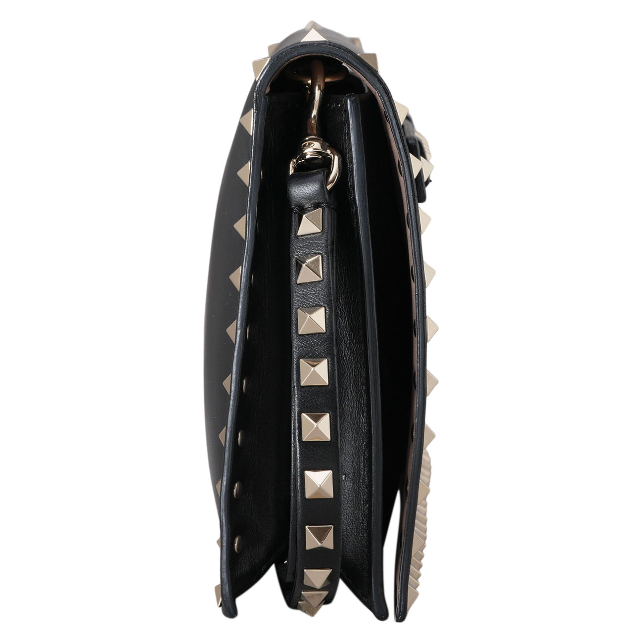 VALENTINO(USED)발렌티노 락스터드 플랩 클러치