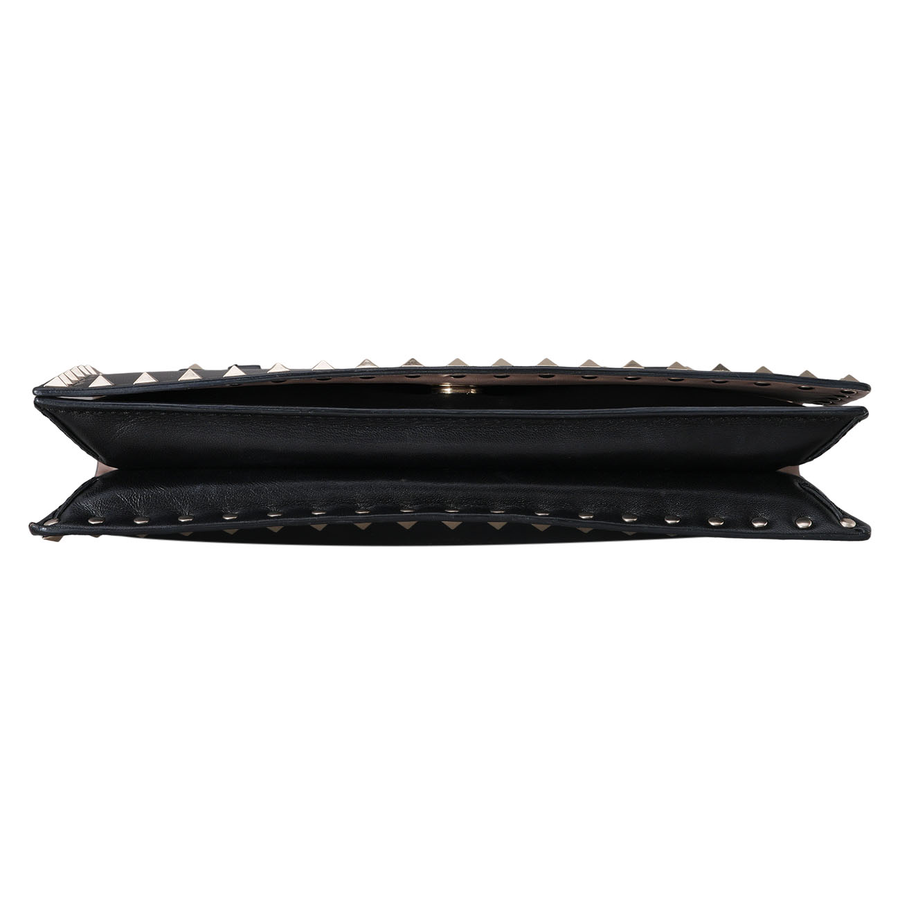 VALENTINO(USED)발렌티노 락스터드 플랩 클러치