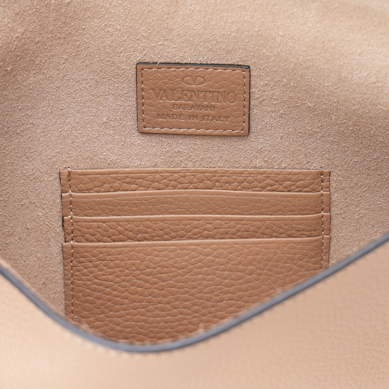 VALENTINO(USED)발렌티노 락스터드 클러치