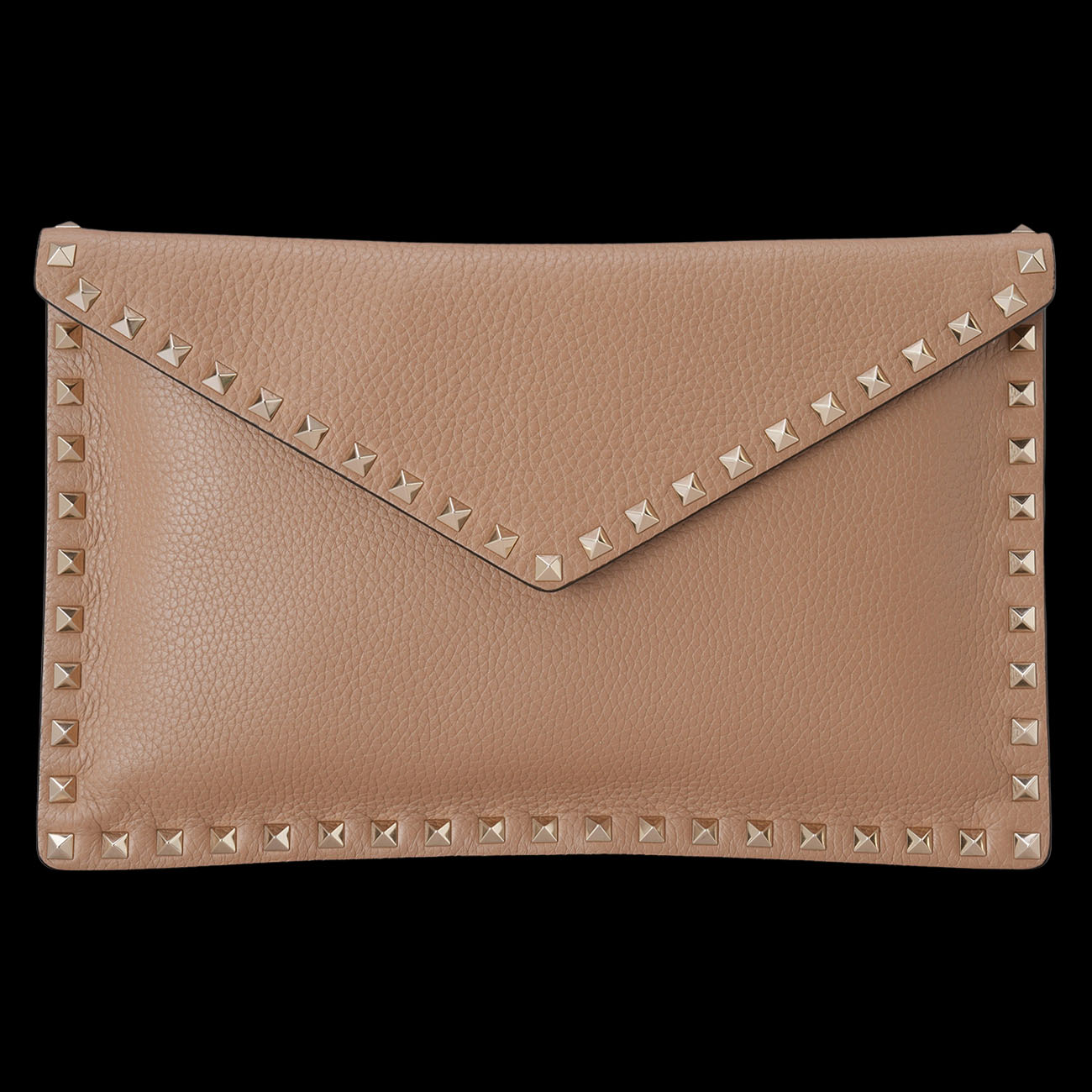 VALENTINO(USED)발렌티노 락스터드 클러치