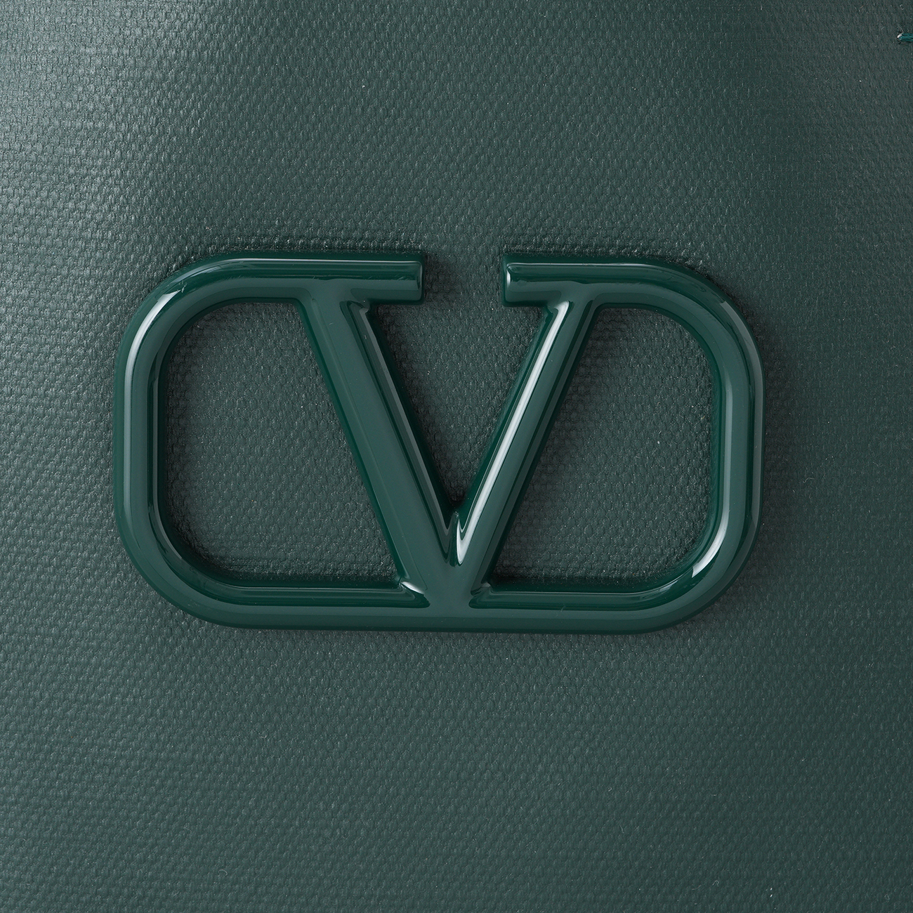 VALENTINO(USED)발렌티노 V 로고 캔버스 토트백