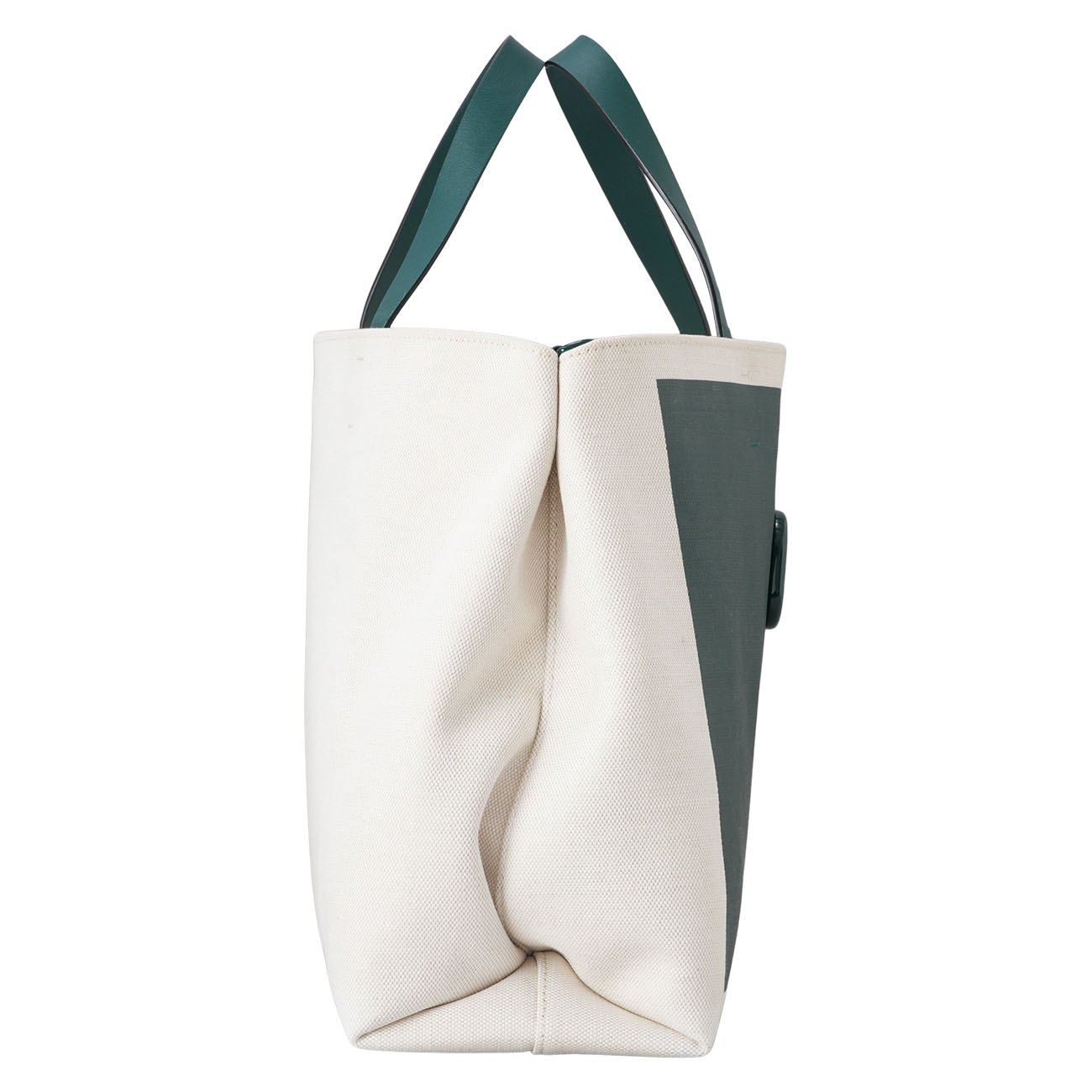 VALENTINO(USED)발렌티노 V 로고 캔버스 토트백