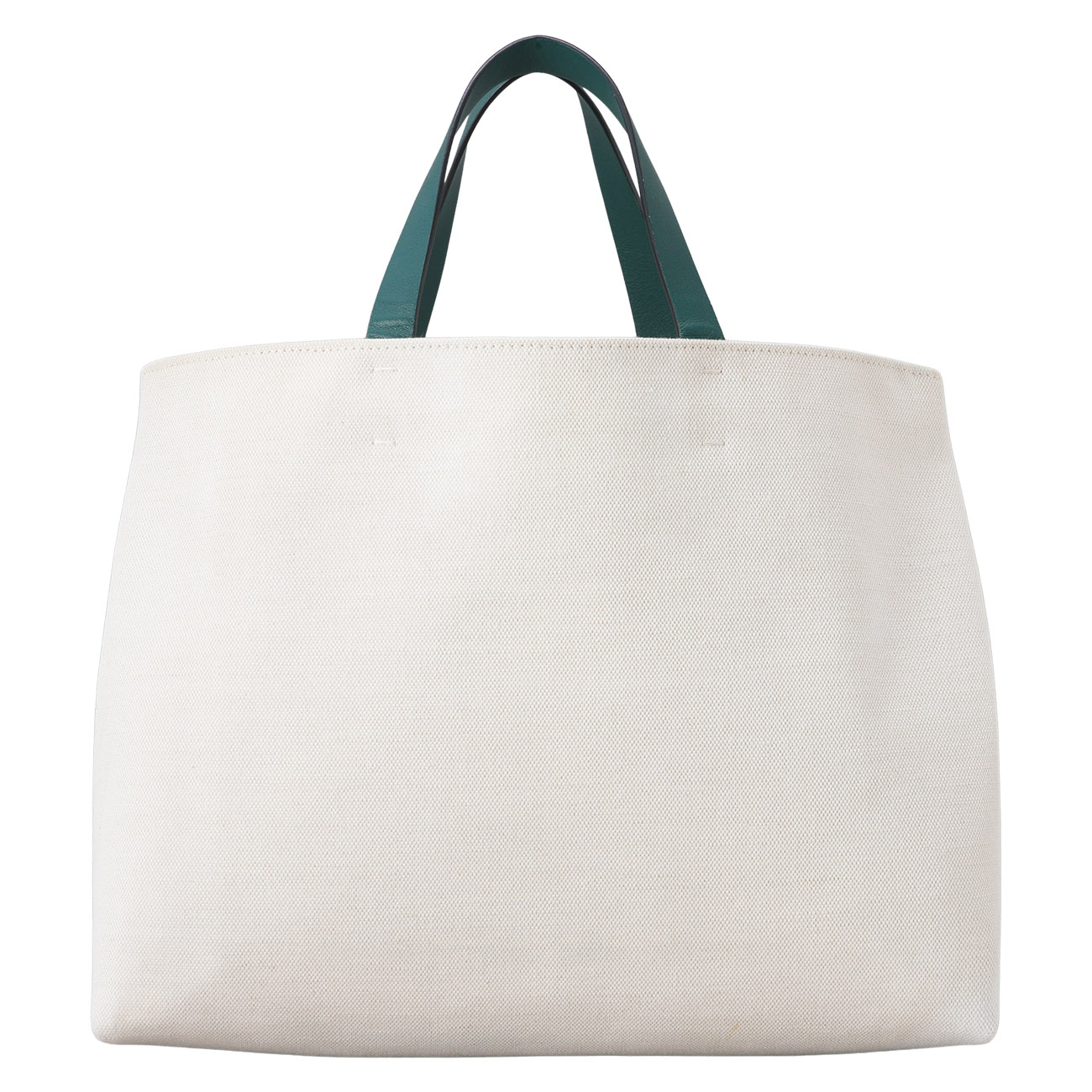 VALENTINO(USED)발렌티노 V 로고 캔버스 토트백