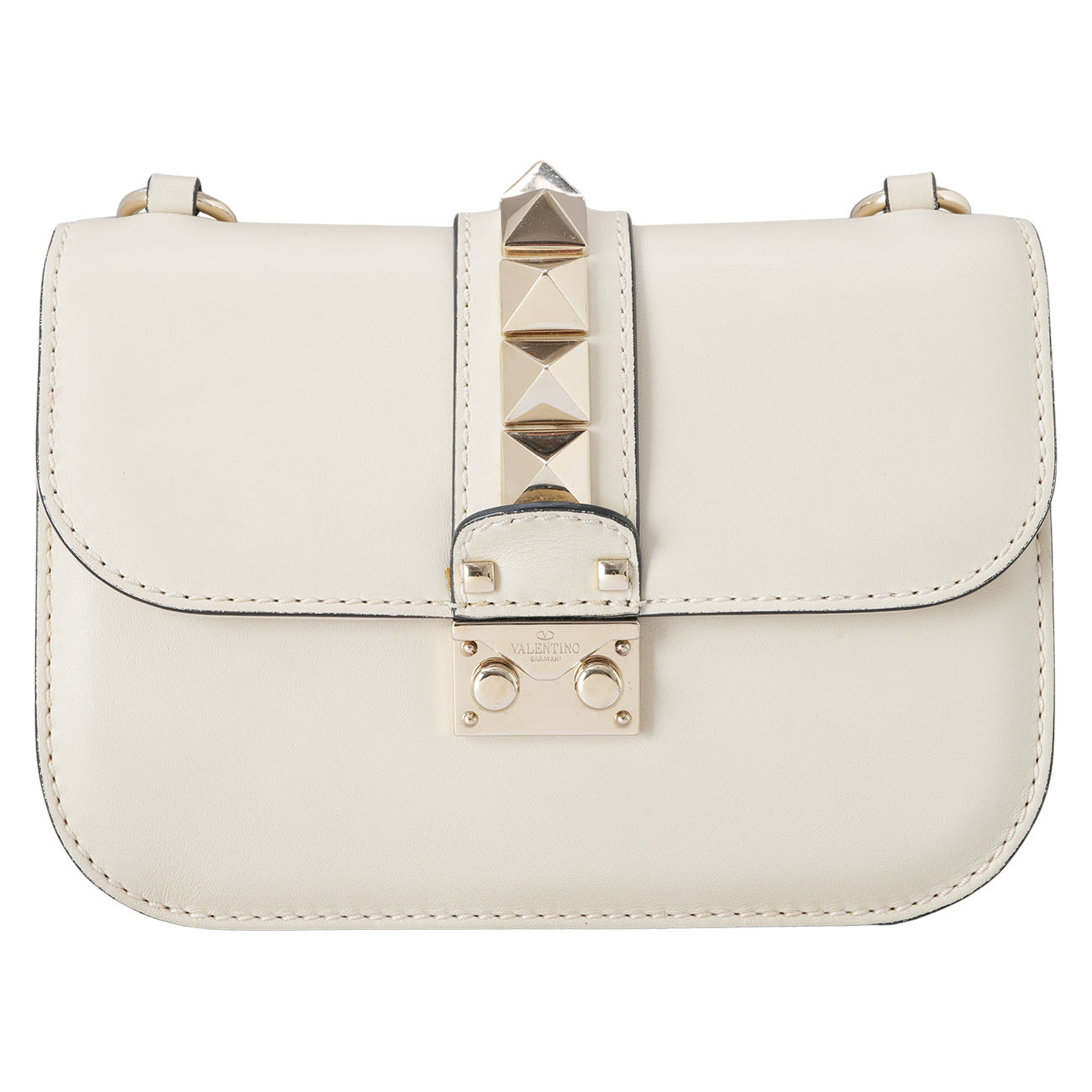 VALENTINO(USED)발렌티노 글램락 체인 숄더백