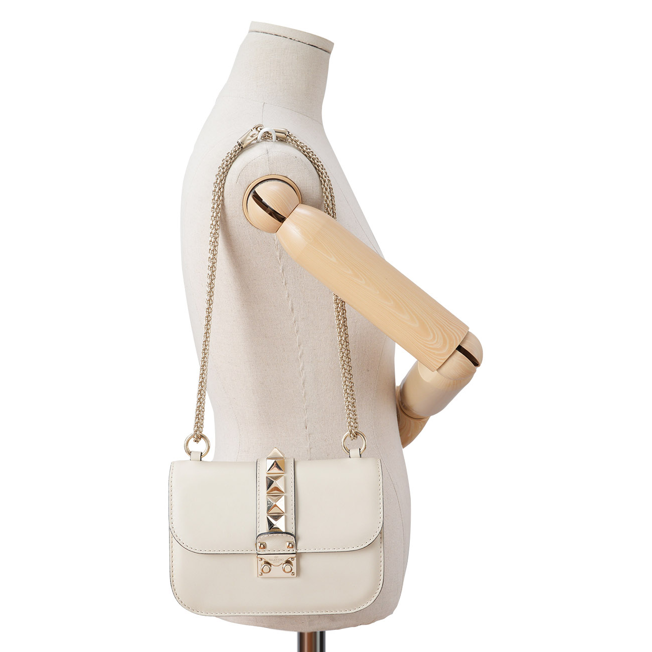 VALENTINO(USED)발렌티노 글램락 체인 숄더백