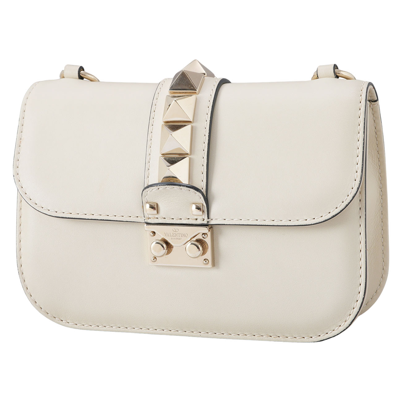 VALENTINO(USED)발렌티노 글램락 체인 숄더백