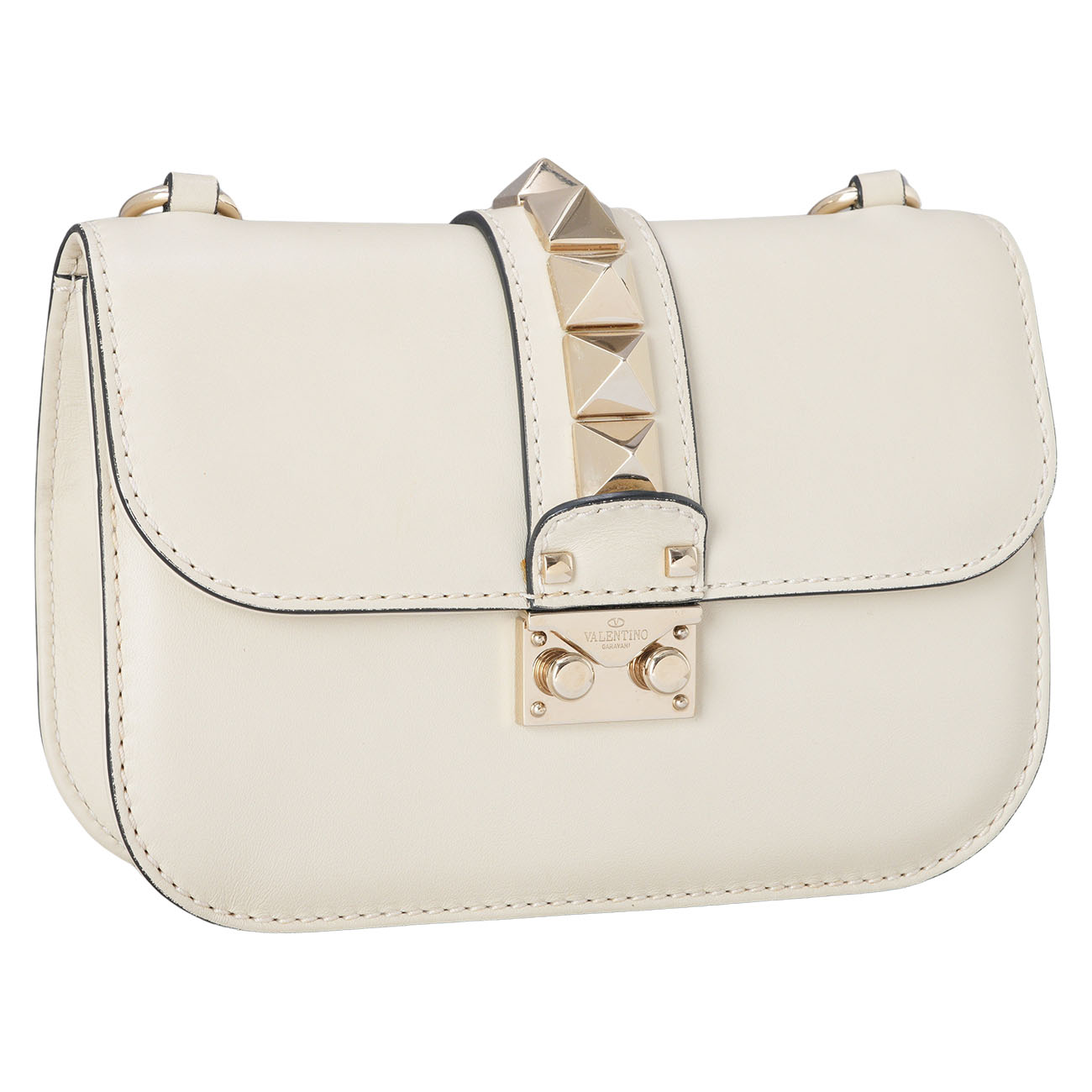 VALENTINO(USED)발렌티노 글램락 체인 숄더백