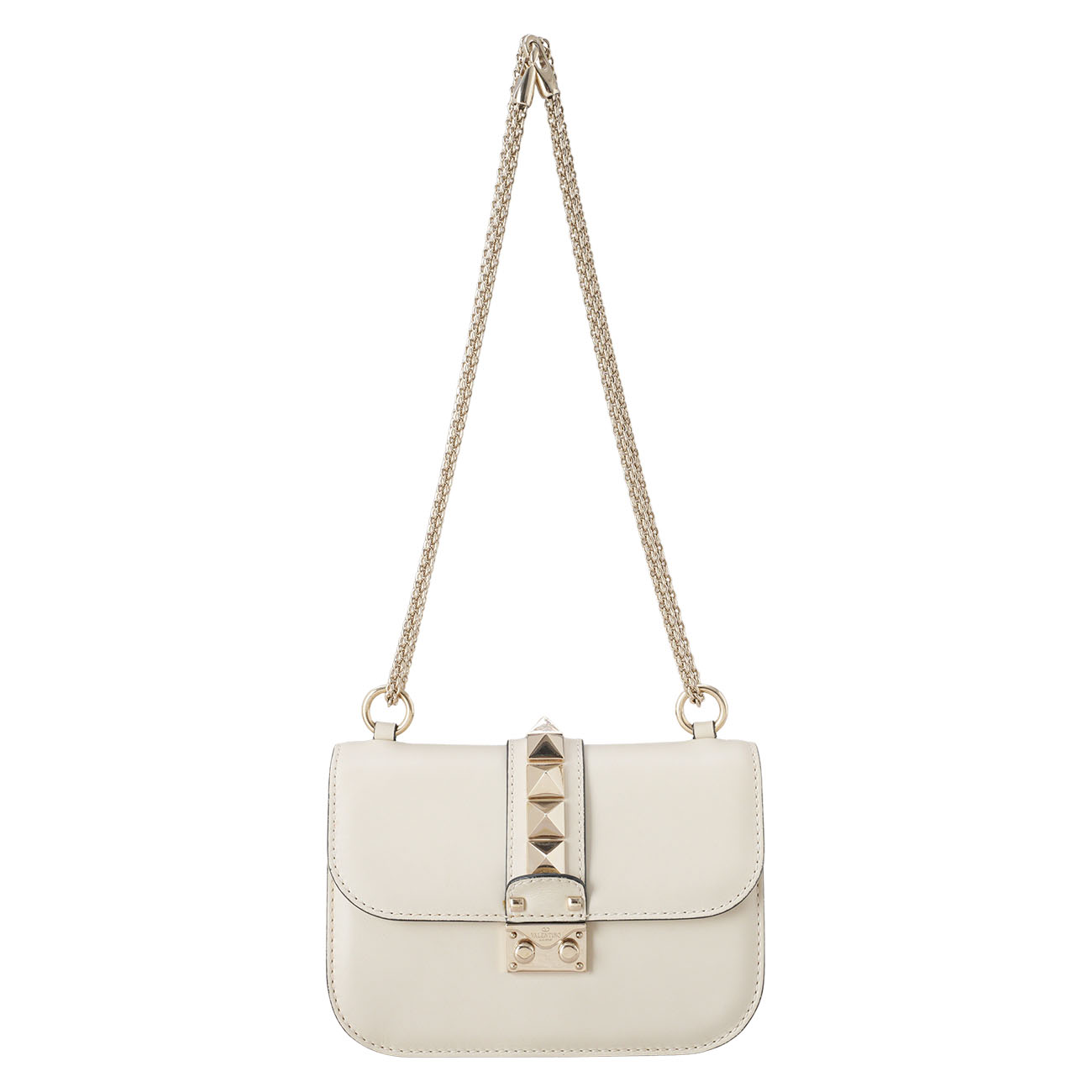 VALENTINO(USED)발렌티노 글램락 체인 숄더백