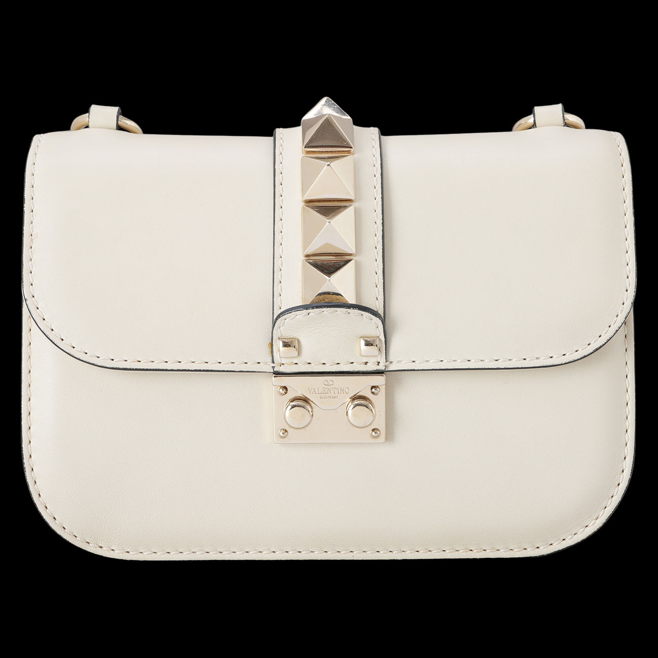 VALENTINO(USED)발렌티노 글램락 체인 숄더백