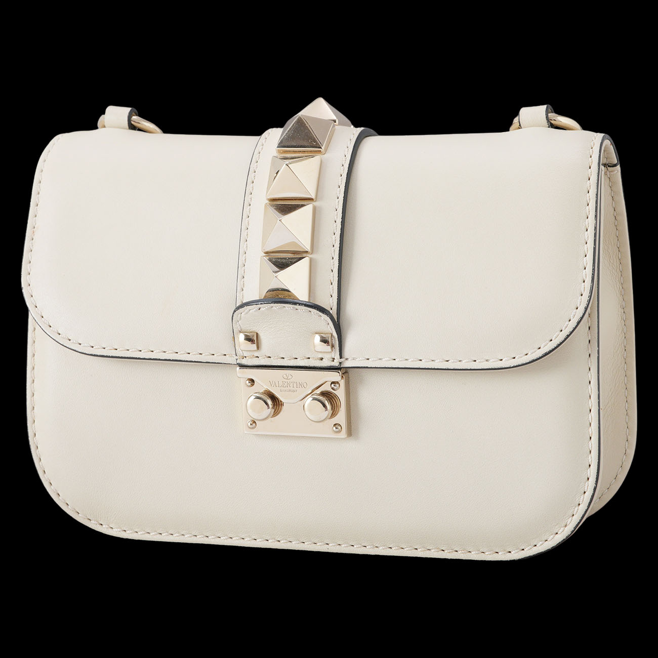 VALENTINO(USED)발렌티노 글램락 체인 숄더백