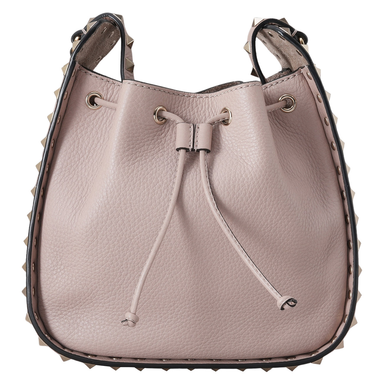 VALENTINO(USED)발렌티노 락스터드 버킷백