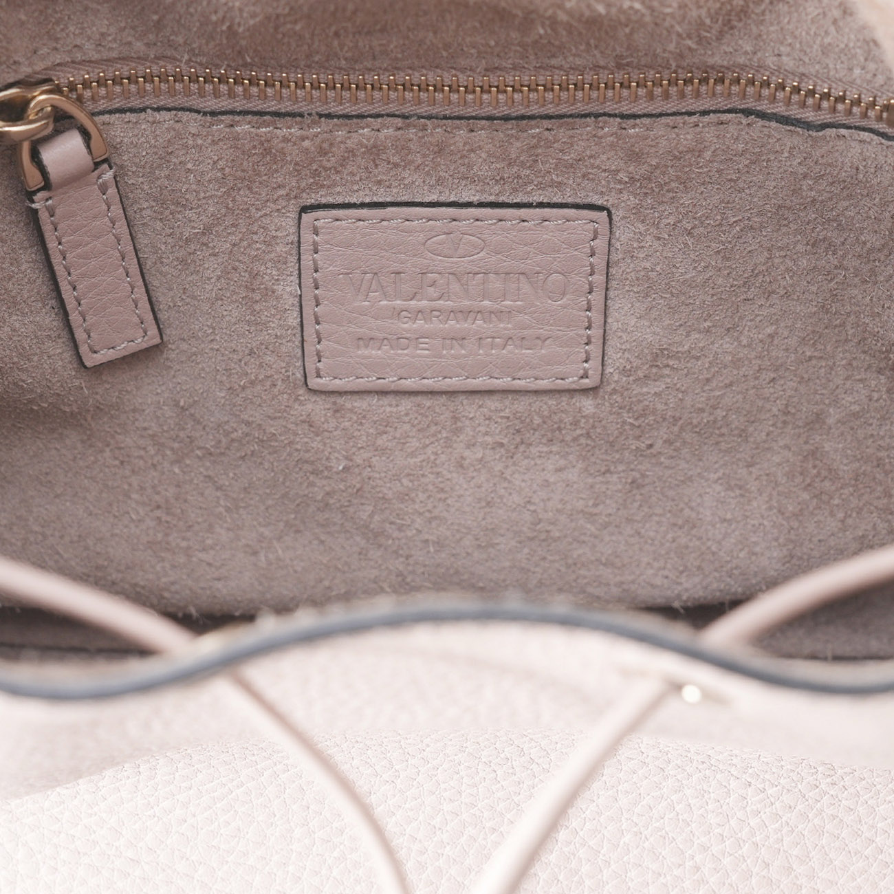 VALENTINO(USED)발렌티노 락스터드 버킷백