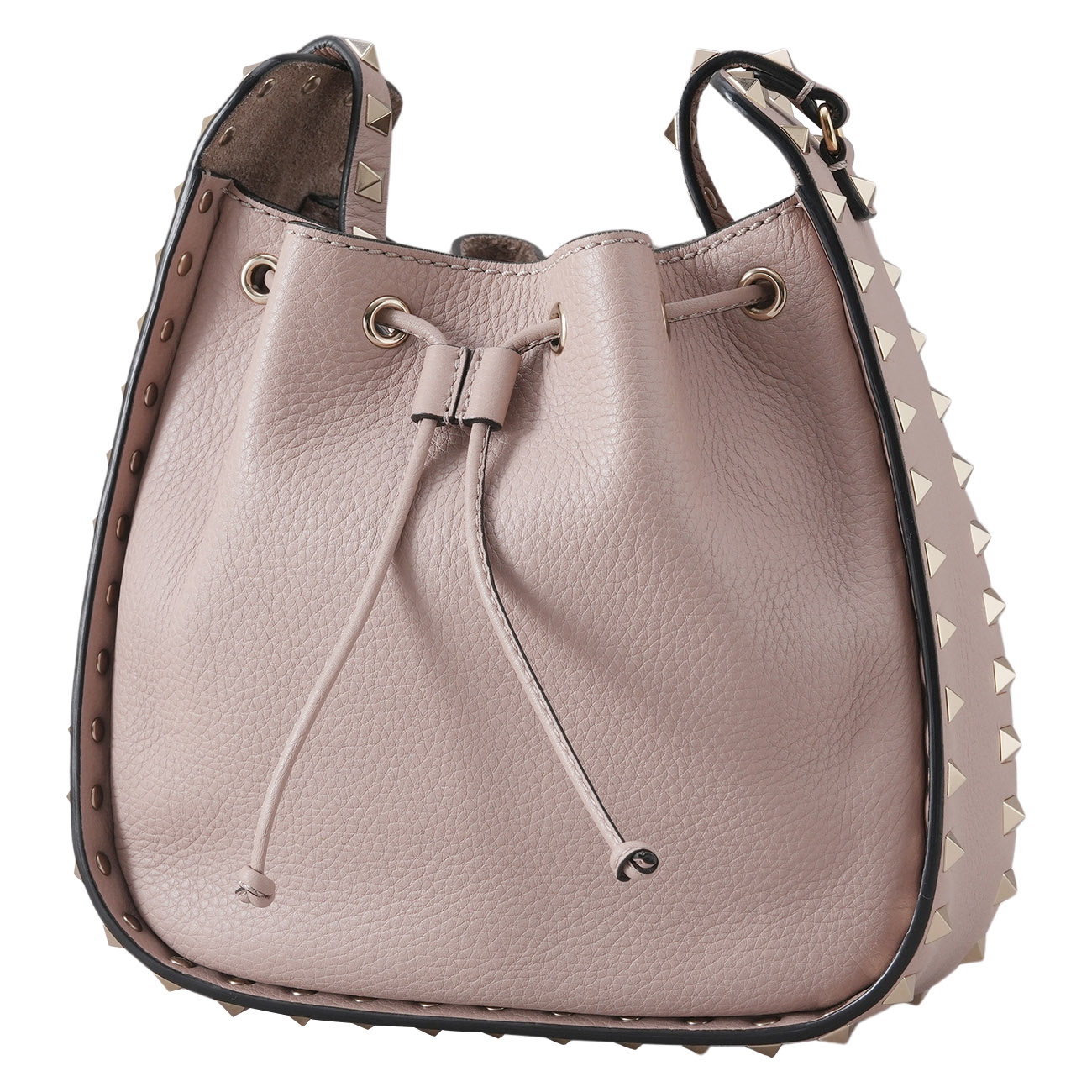 VALENTINO(USED)발렌티노 락스터드 버킷백