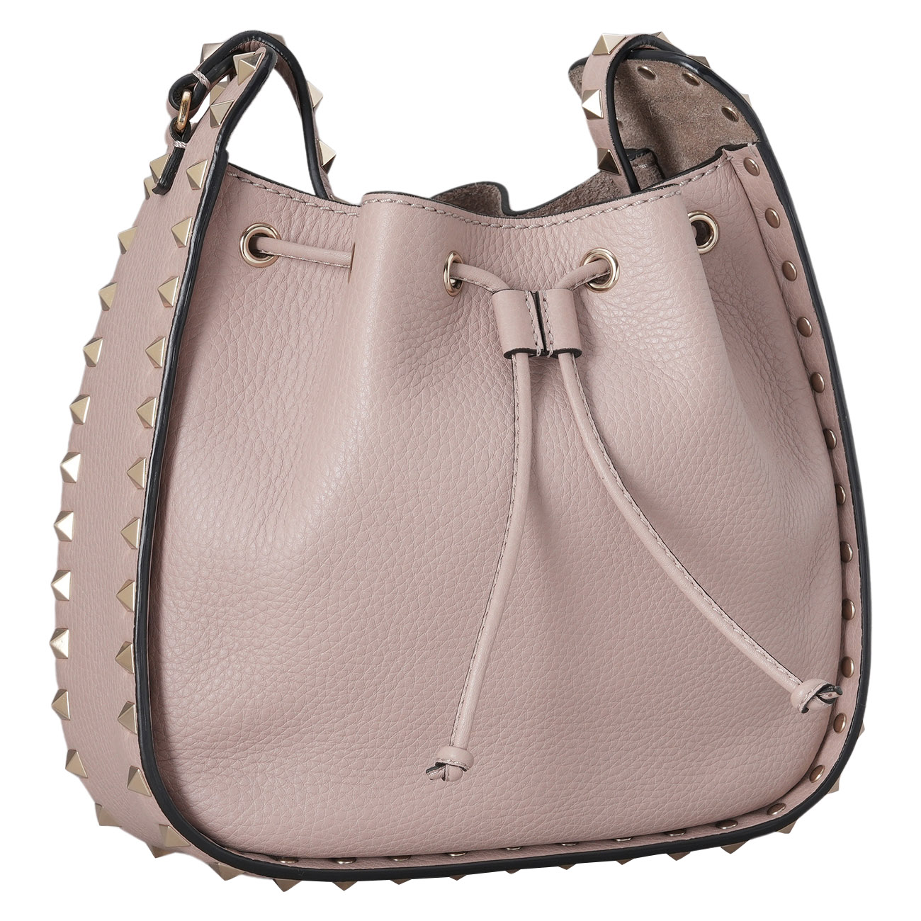 VALENTINO(USED)발렌티노 락스터드 버킷백