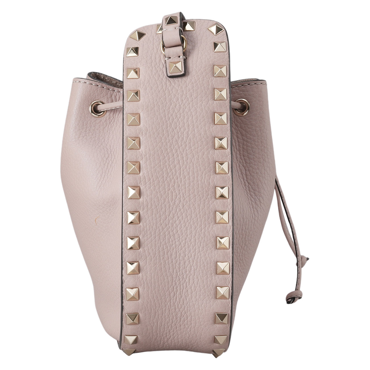 VALENTINO(USED)발렌티노 락스터드 버킷백