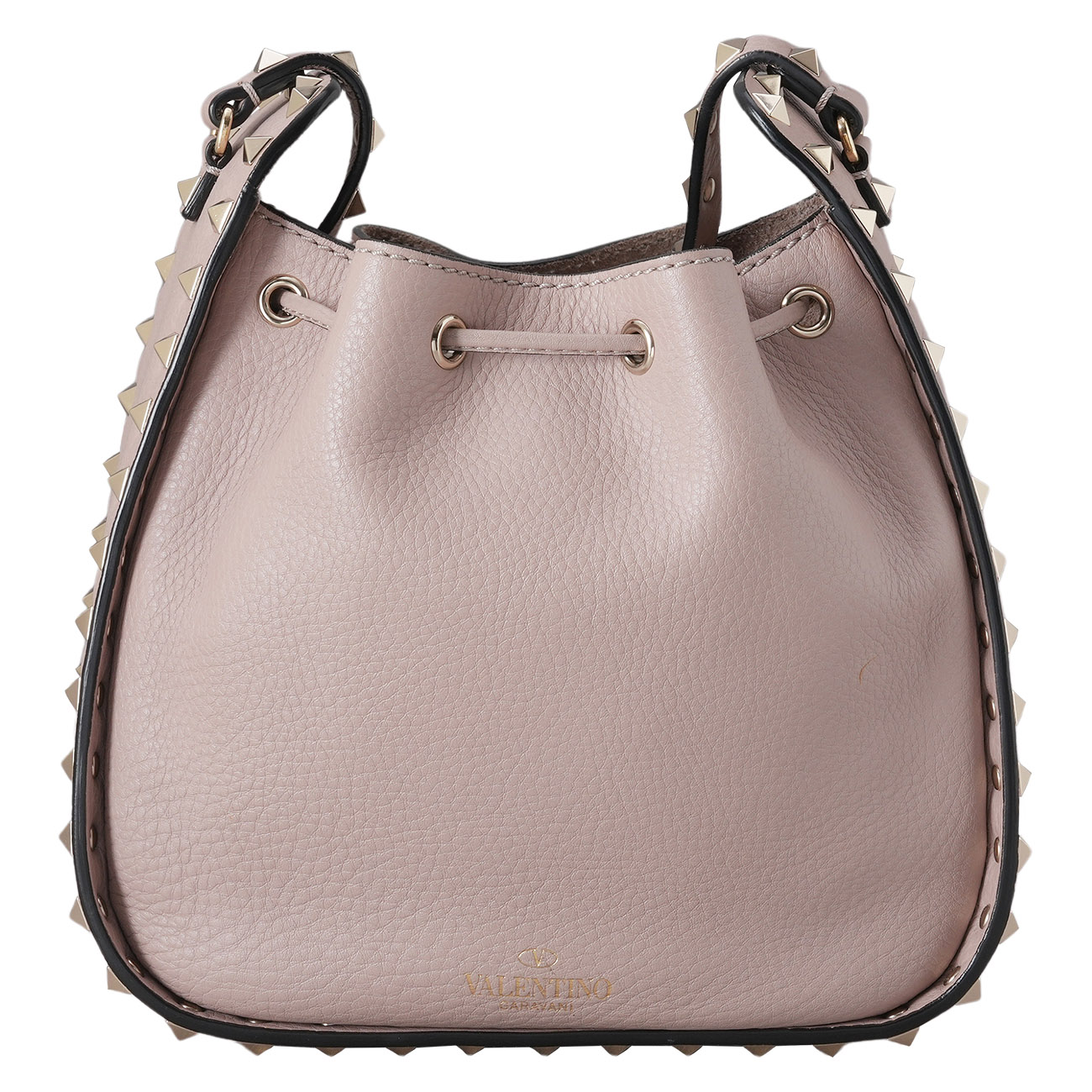 VALENTINO(USED)발렌티노 락스터드 버킷백