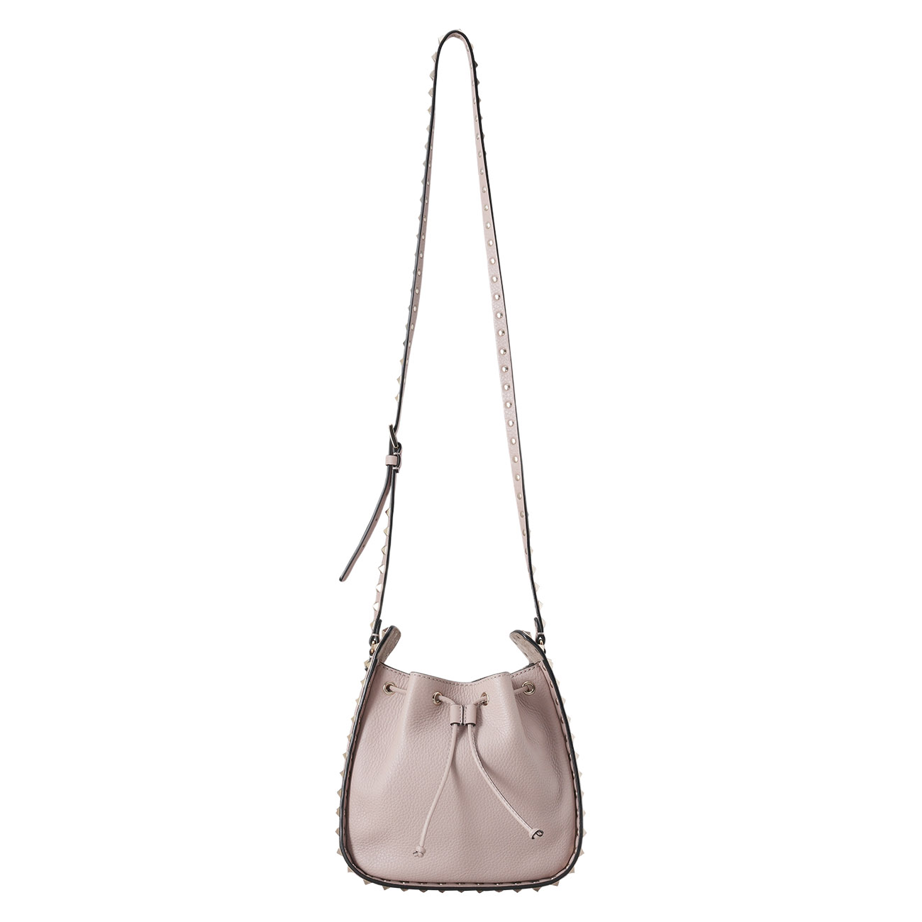 VALENTINO(USED)발렌티노 락스터드 버킷백