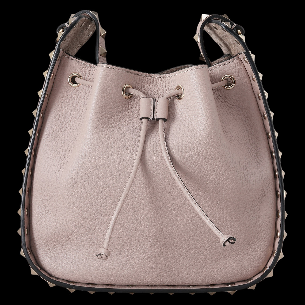 VALENTINO(USED)발렌티노 락스터드 버킷백
