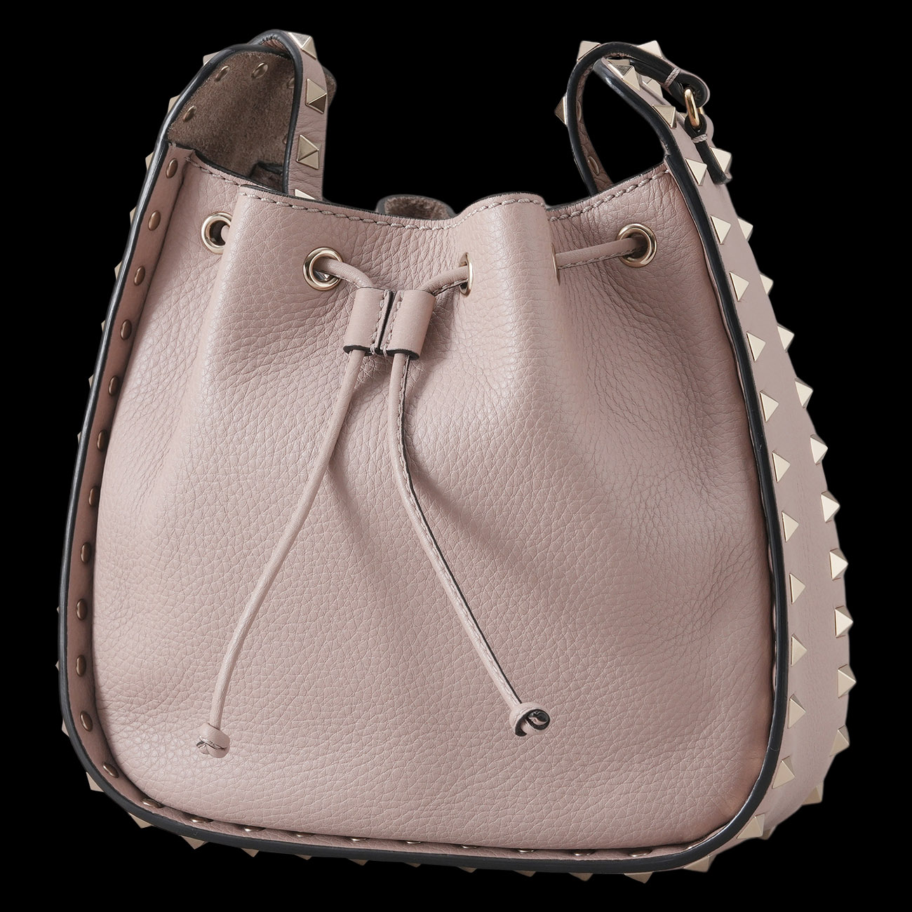 VALENTINO(USED)발렌티노 락스터드 버킷백