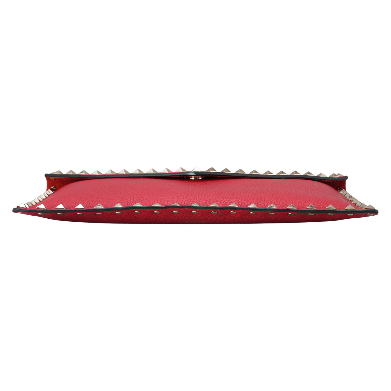 VALENTINO(USED)발렌티노 락스터드 플랩 클러치