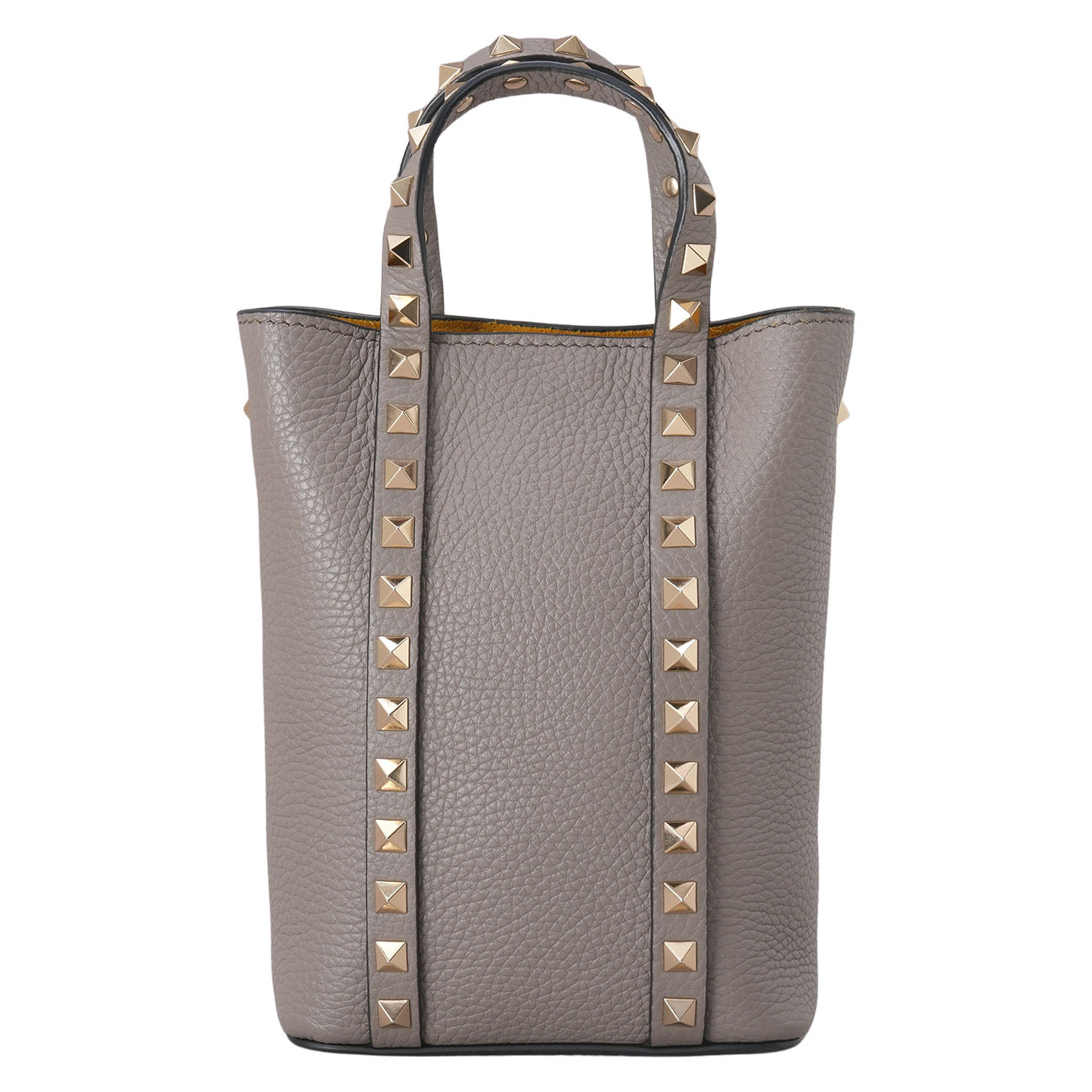 VALENTINO(USED)발렌티노 락스터드 미니 체인 토트백