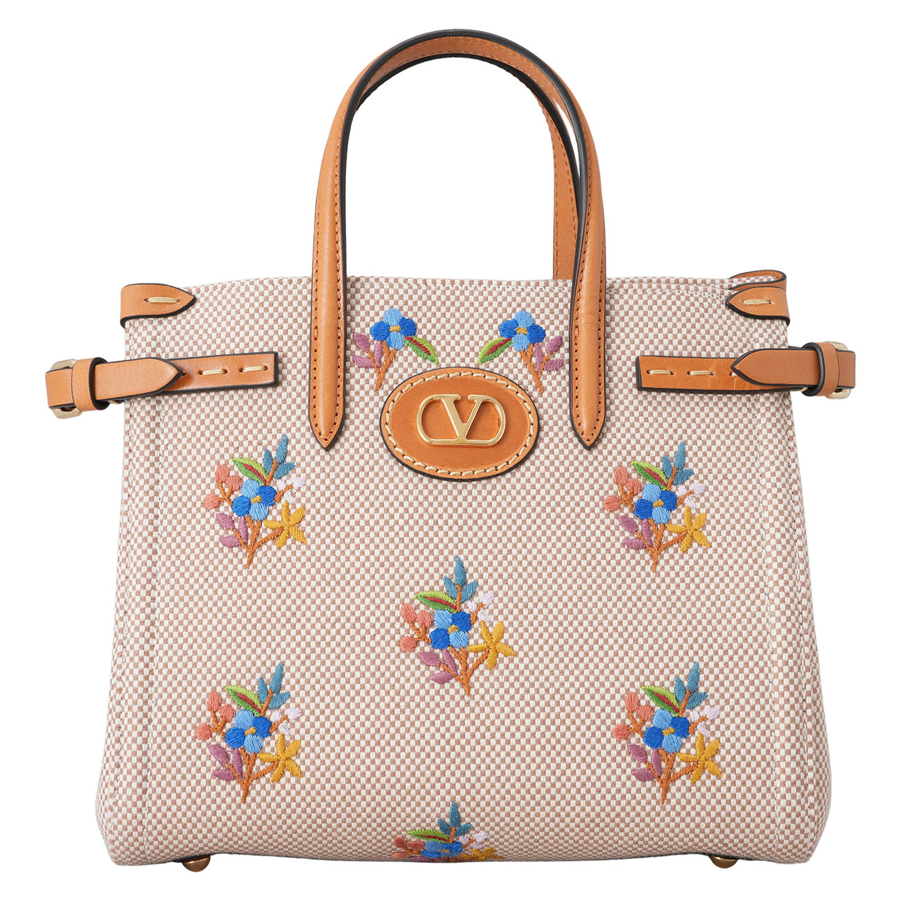 VALENTINO(USED)발렌티노 가라바니 캔버스 토트백