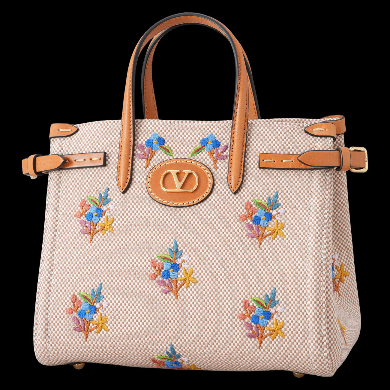 VALENTINO(USED)발렌티노 가라바니 캔버스 토트백