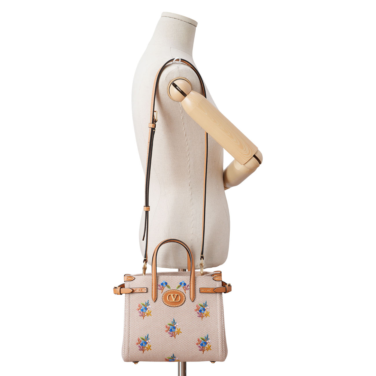 VALENTINO(USED)발렌티노 가라바니 캔버스 토트백