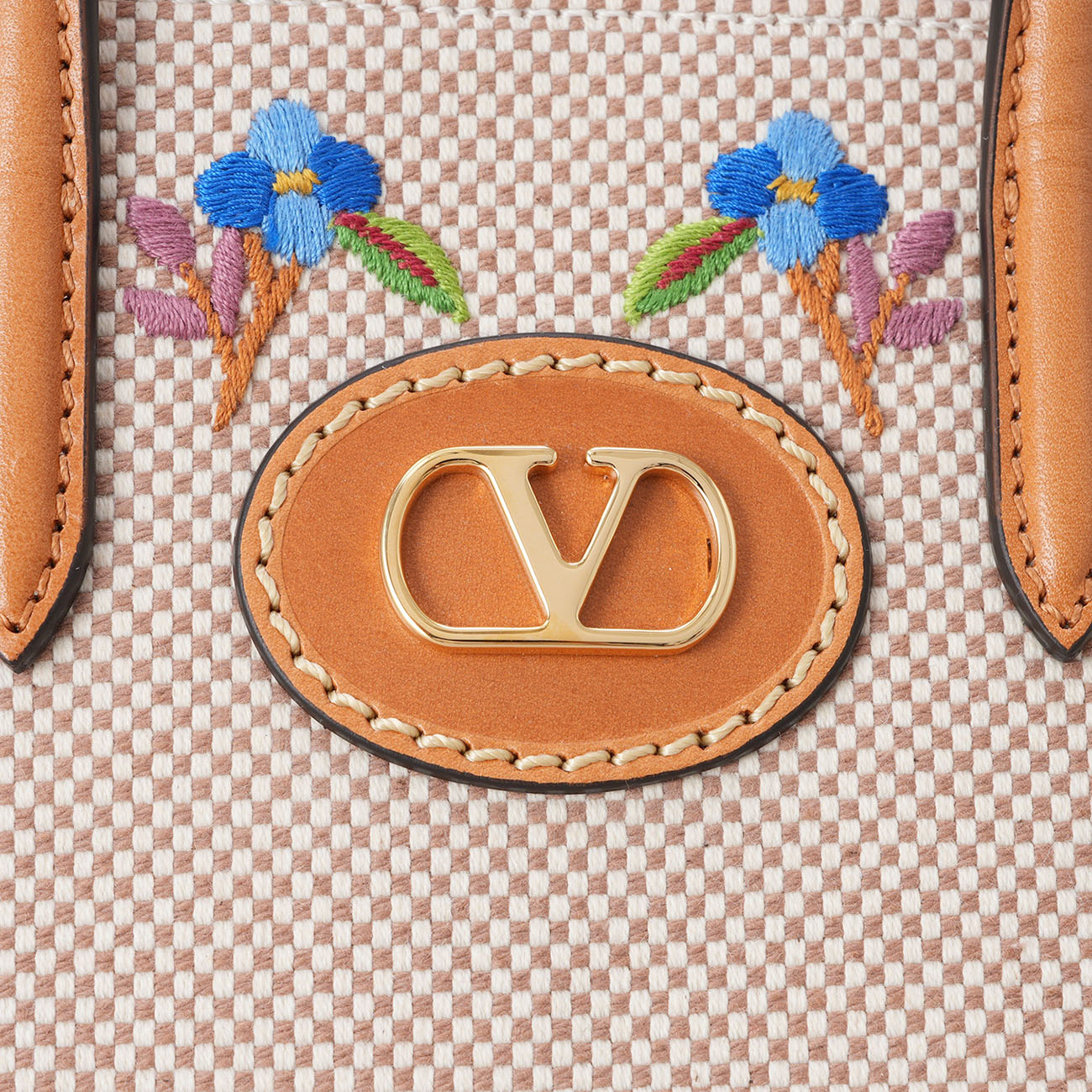 VALENTINO(USED)발렌티노 가라바니 캔버스 토트백