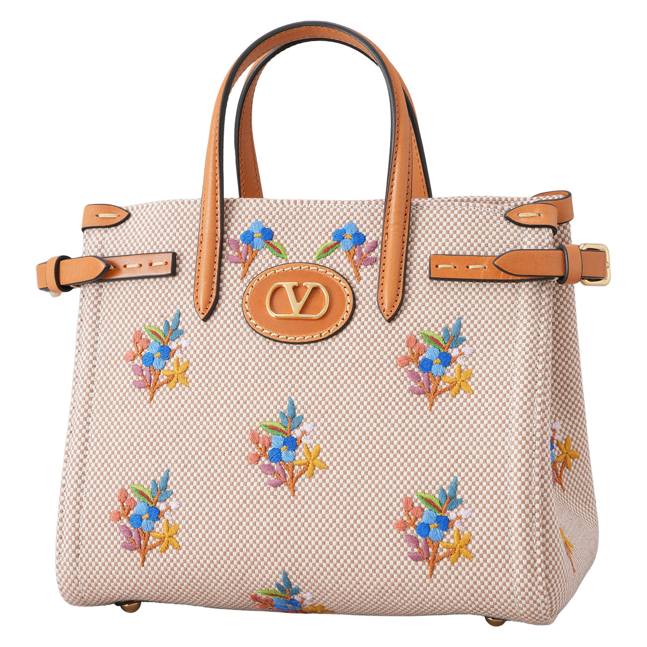 VALENTINO(USED)발렌티노 가라바니 캔버스 토트백
