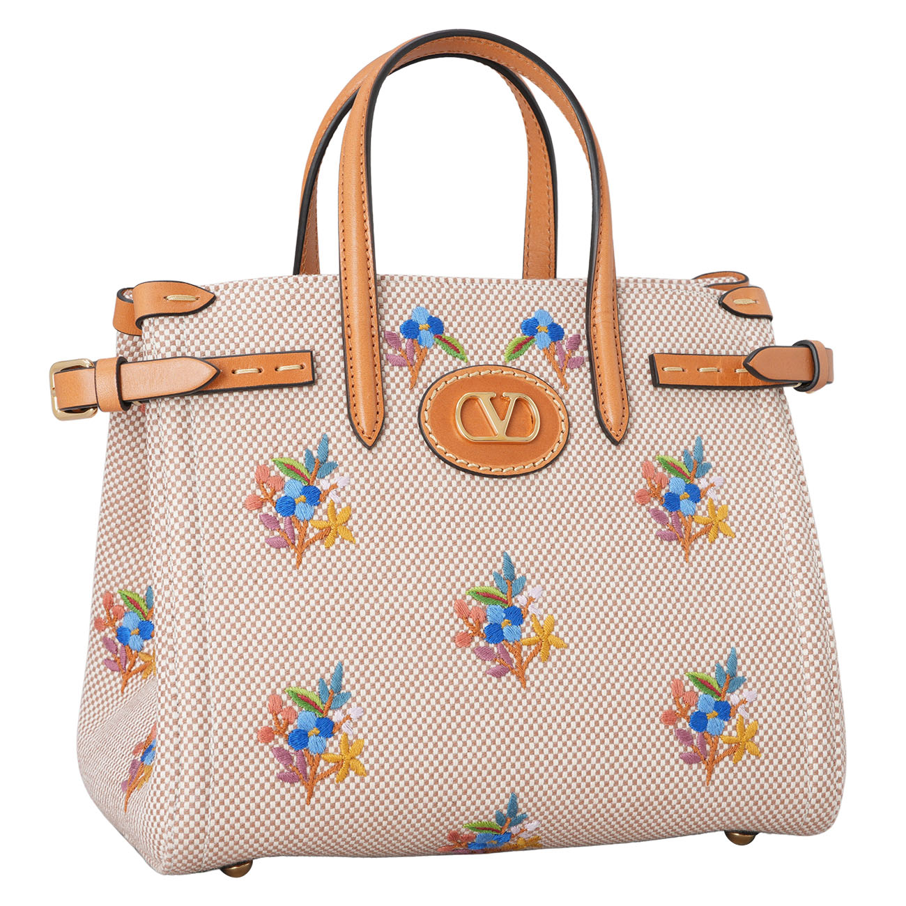 VALENTINO(USED)발렌티노 가라바니 캔버스 토트백